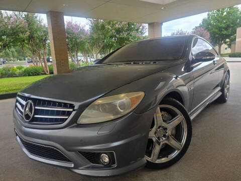 2008 Mercedes-Benz CL-Class CL 63 AMG