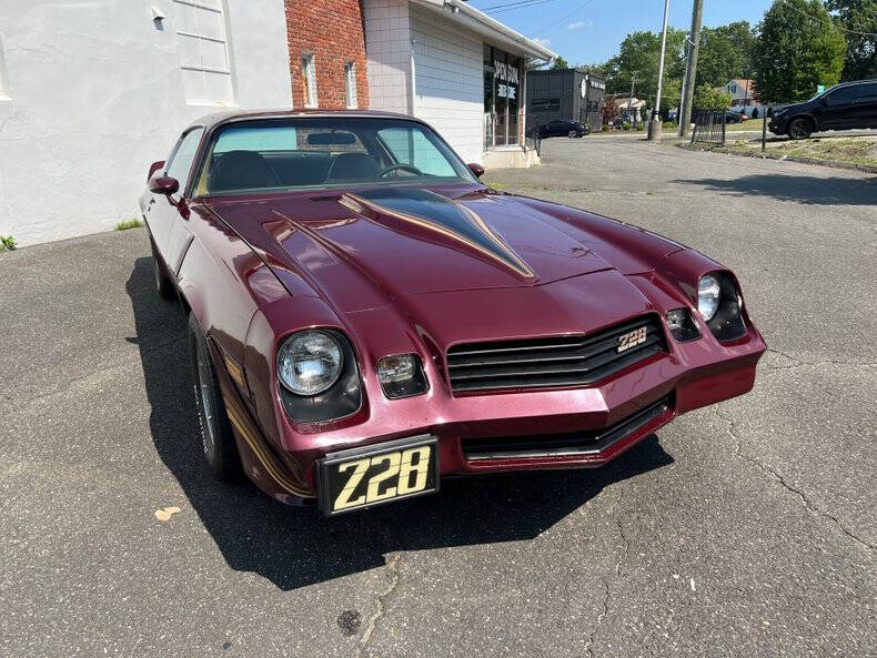 1981 Chevrolet Camaro Z28