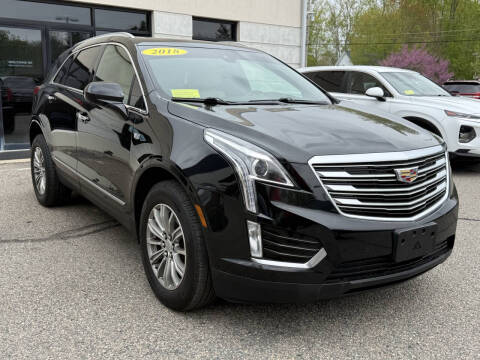 2018 Cadillac XT5 Luxury