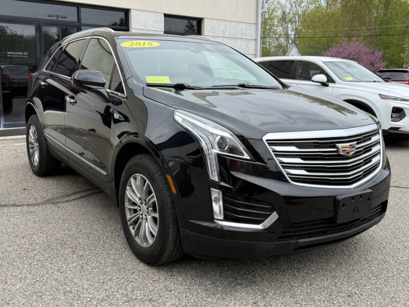 2018 Cadillac XT5 Luxury