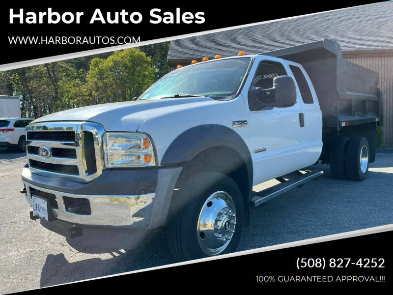 2007 Ford F-550 Super Duty for sale at Harbor Auto Sales in Hyannis MA