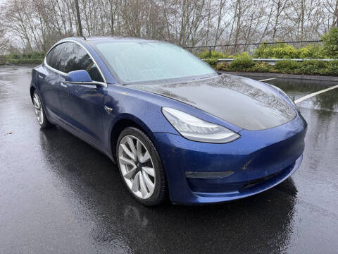 2018 Tesla Model 3 Long Range