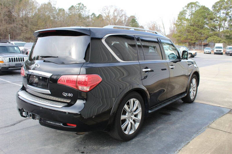 2014 Infiniti QX80