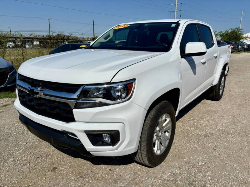 2022 Chevrolet Colorado LT's photo