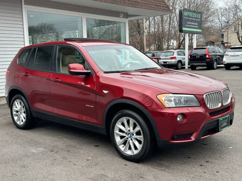 2013 BMW X3 xDrive28i