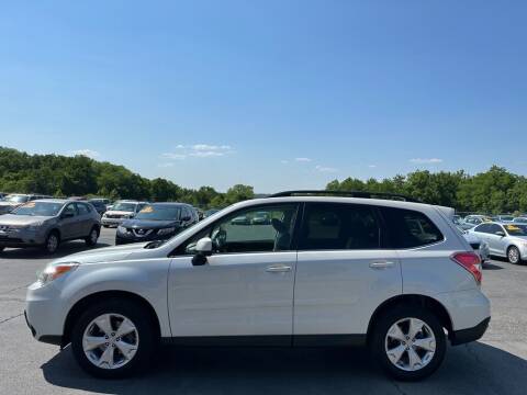 2014 Subaru Forester for sale at CARS PLUS CREDIT in Independence MO