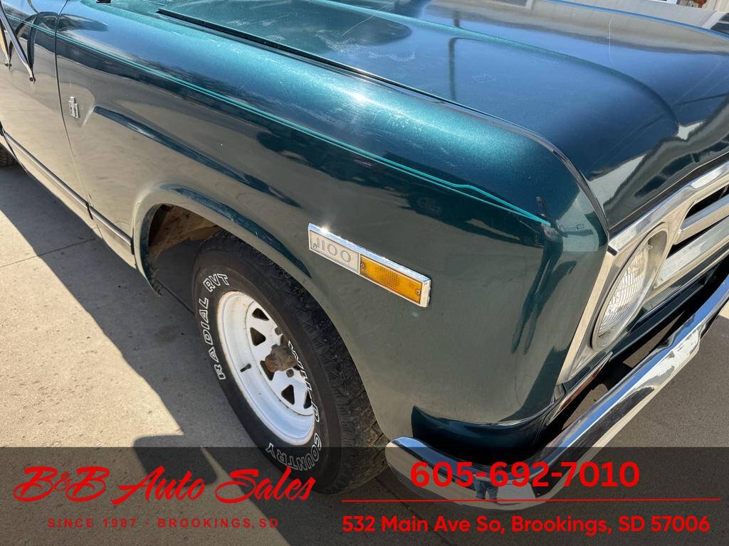 1970 International 1100 26