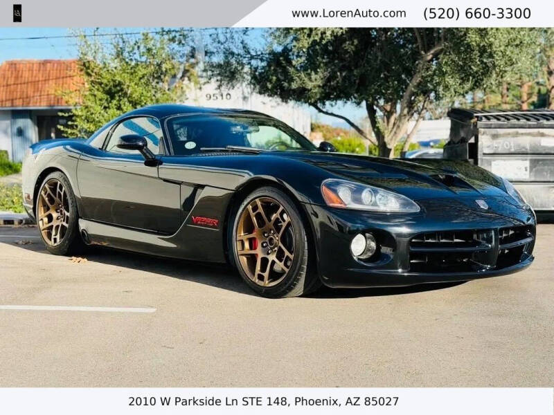 2008 Dodge Viper SRT-10