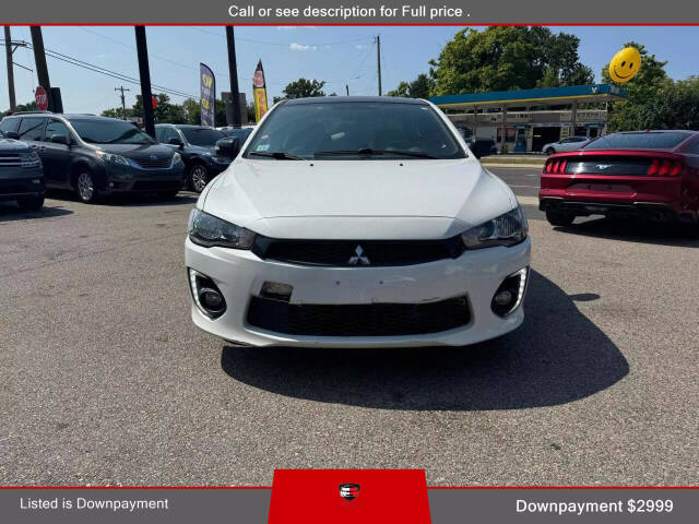 2017 Mitsubishi Lancer for sale at American Auto Bristol Inc in Bristol, PA