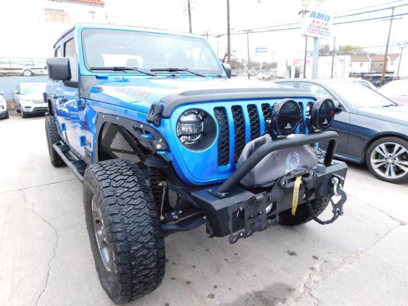 2020 Jeep Gladiator for sale at AMD AUTO in San Antonio TX