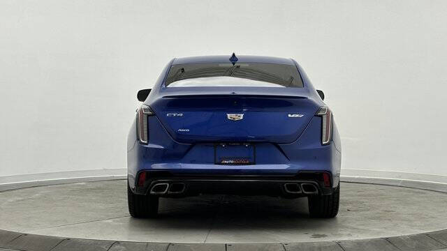 2021 Cadillac CT4-V