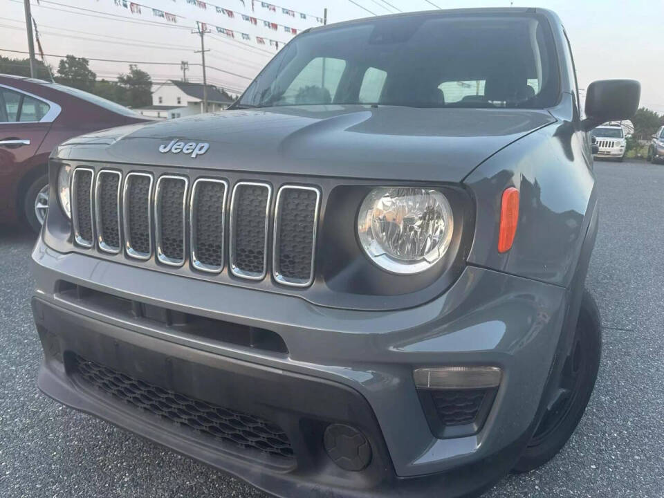 2021 Jeep Renegade for sale at MD MOTORCARS in Aberdeen, MD