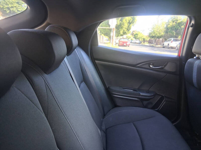 2017 Honda Civic Sport