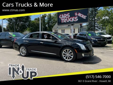 2013 Cadillac XTS for sale at Cars Trucks & More in Howell MI