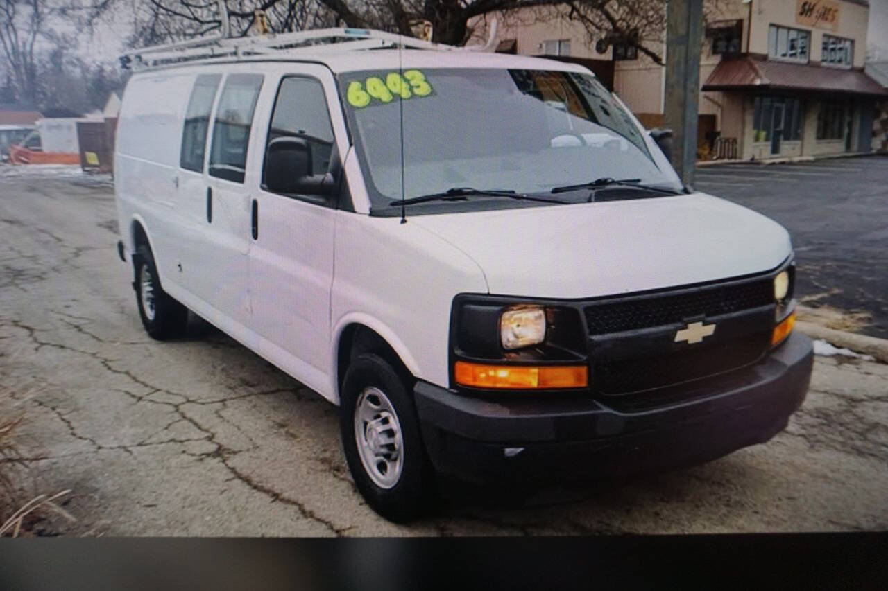 2017 Chevrolet Express for sale at 51 Cars LLC in Loves Park, IL