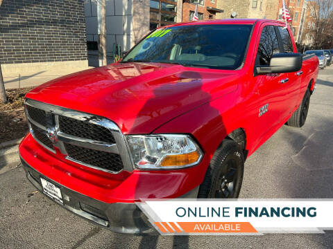 2017 RAM 1500 for sale at CAR CENTER INC - Car Center Chicago in Chicago IL