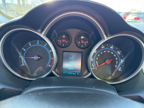 2012 Chevrolet Cruze LT