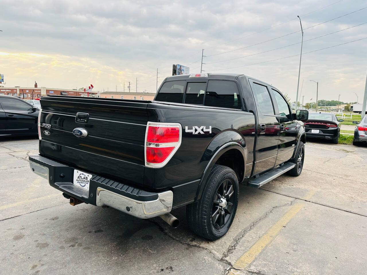 2014 Ford F-150 for sale at Atlas Auto Sales LLC in Lincoln, NE