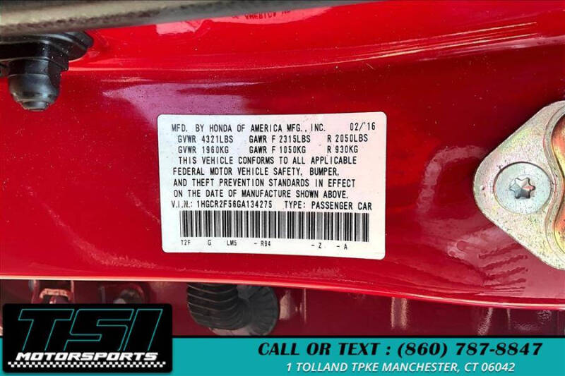 2016 Honda Accord Sport