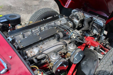 1969 Jaguar E-Type