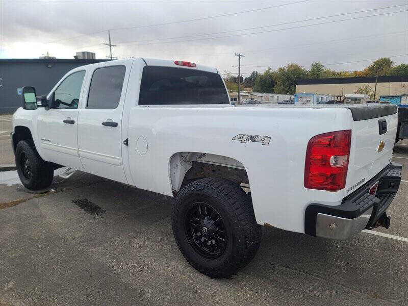 2014 Chevrolet Silverado 2500HD