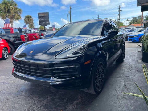 2019 Porsche Cayenne