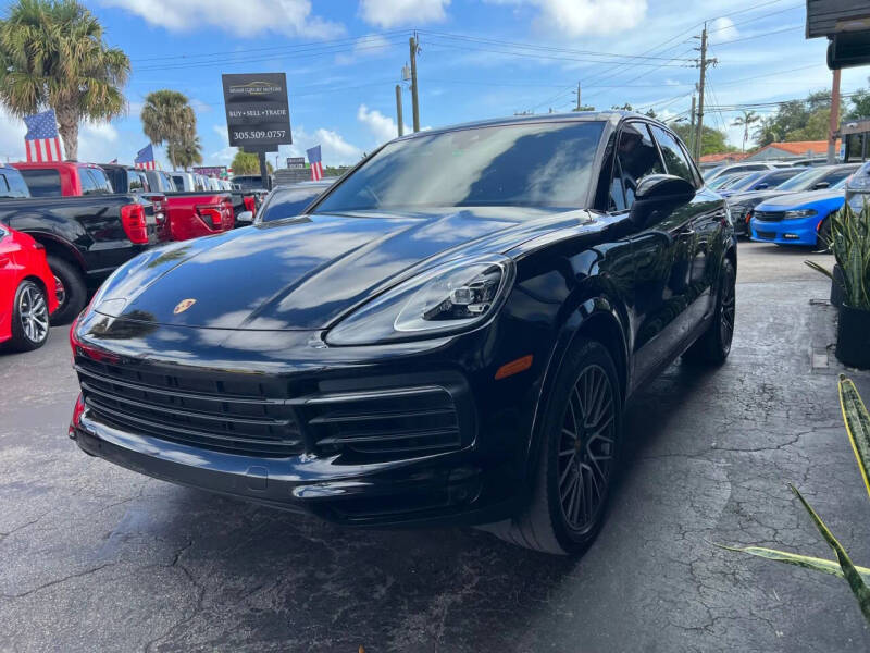 2019 Porsche Cayenne
