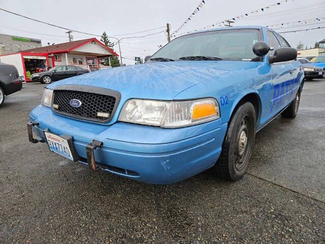 2011 Ford Crown Victoria