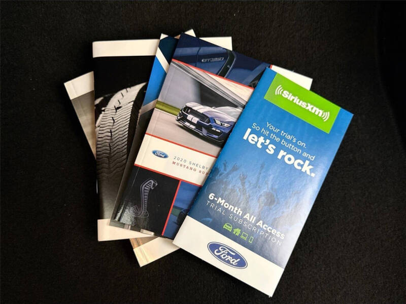 2020 Ford Mustang Shelby GT350