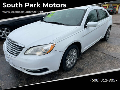 2014 Chrysler 200 for sale at South Park Motors in South Beloit IL