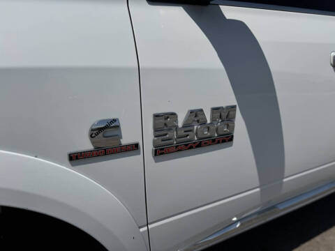 2017 RAM 2500 Laramie Limited