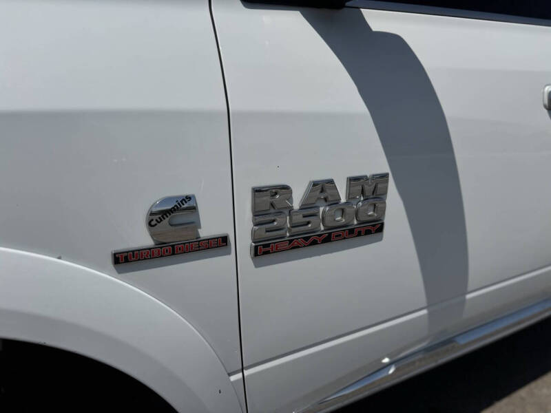 2017 RAM 2500 Laramie Limited