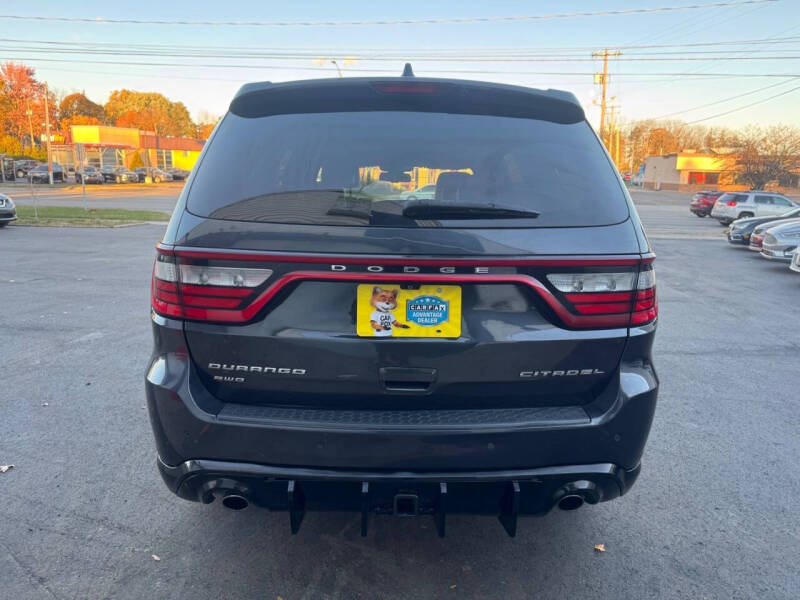 2014 Dodge Durango Citadel