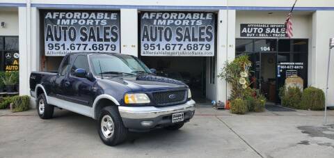 2003 Ford F-150 for sale at Affordable Imports Auto Sales in Murrieta CA