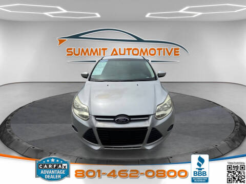 2012 Ford Focus SE