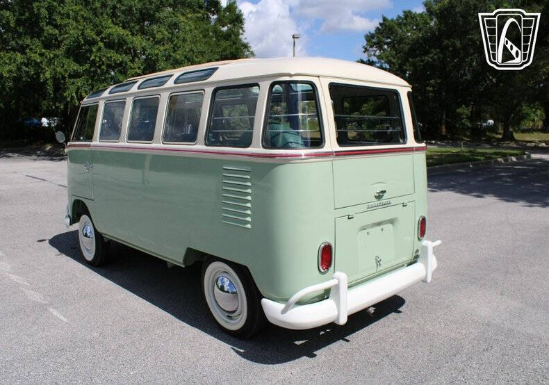 1974 Volkswagen Samba