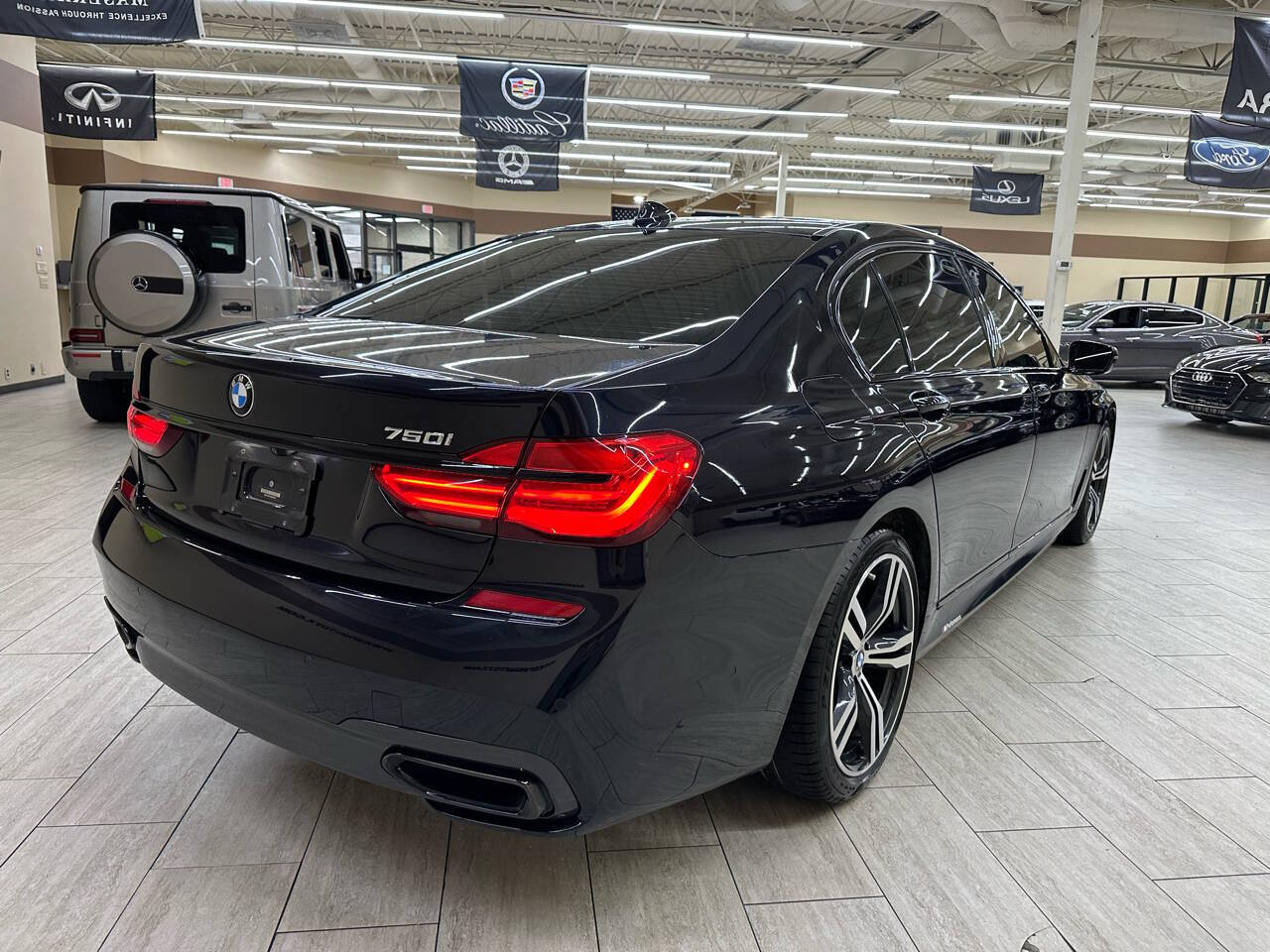 2019 BMW 7 Series for sale at DFW Auto & Services Inc in Fort Worth, TX