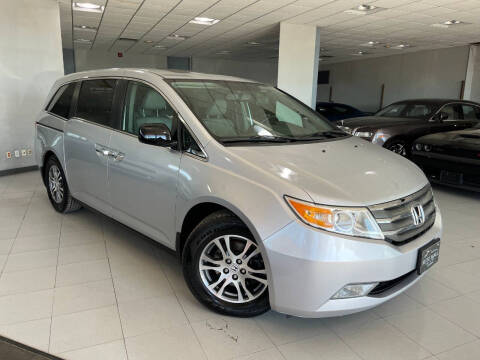 2013 Honda Odyssey for sale at Auto Mall of Springfield in Springfield IL