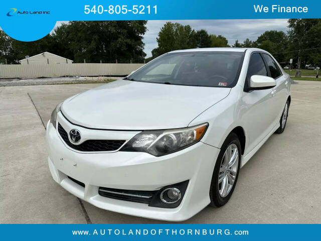 2012 Toyota Camry for sale at 63 Auto Inc in Spotsylvania, VA