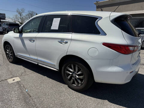 2013 Infiniti JX35