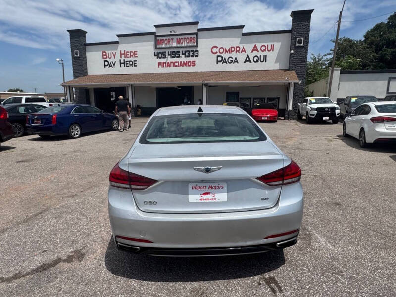 2018 Genesis G80