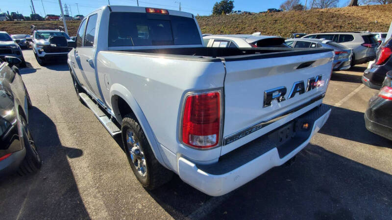 2018 RAM 2500 Laramie Limited