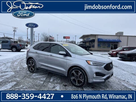 2022 Ford Edge for sale at Jim Dobson Ford in Winamac IN