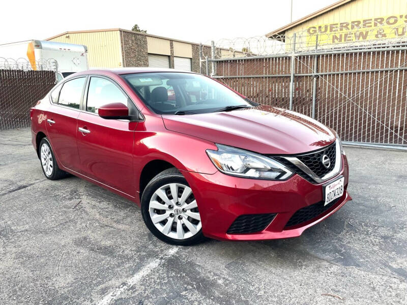 2016 Nissan Sentra for sale at Brazmotors Auto Sales in Livermore CA