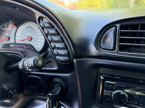 2002 Chevrolet Corvette