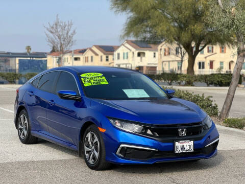 2020 Honda Civic for sale at Esquivel Auto Depot in Rialto CA