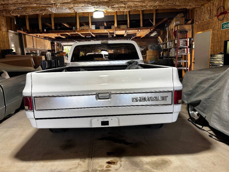 1982 Chevrolet C/K 10 Series