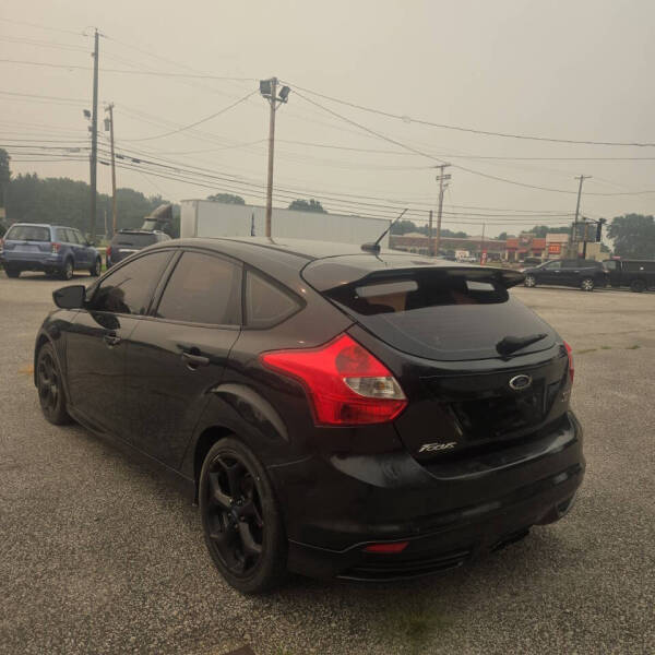 2014 Ford Focus ST