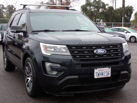 2017 Ford Explorer Sport