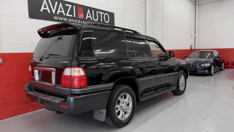 2003 Lexus LX 470